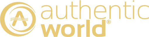 Authentic world Logo